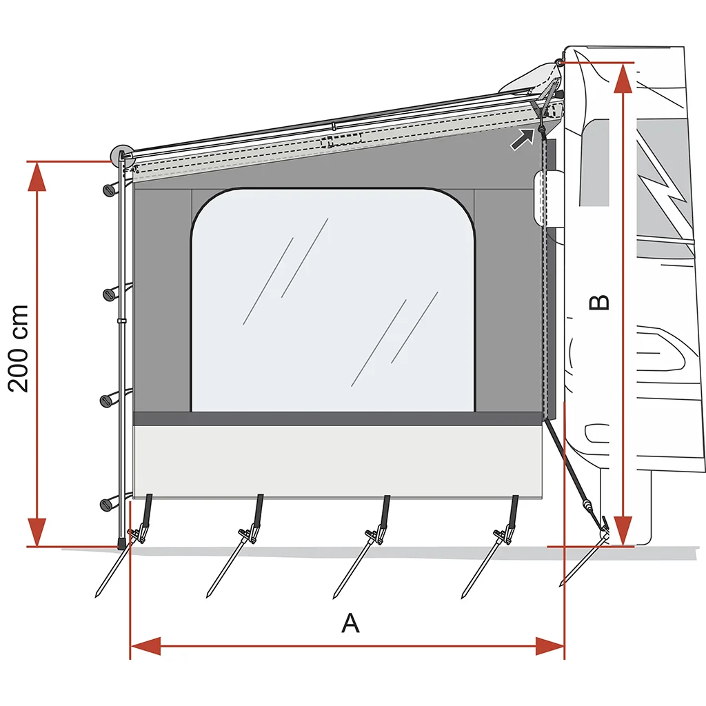 Fiamma Side W Caravanstore/F35