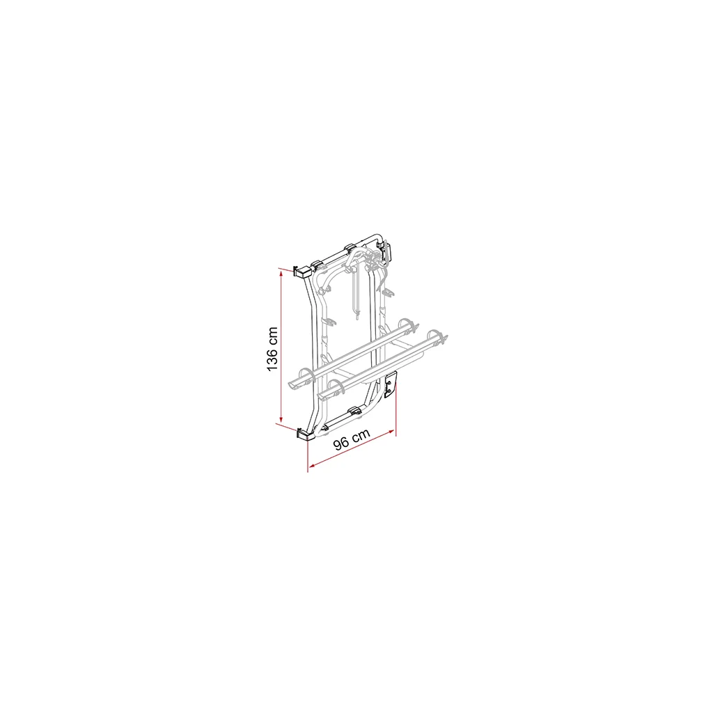 Fiamma Kit Frame Ducato >06 - Image 2