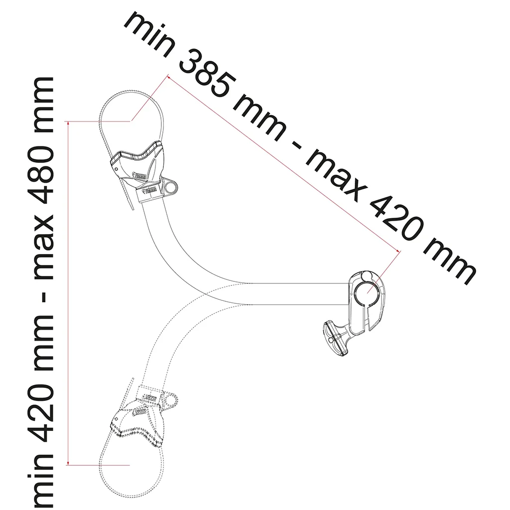 Fiamma Bike-Block Pro S 3 - Image 2
