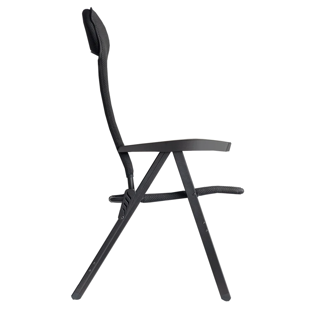 Westfield Avantgarde Noblesse Chair - Charcoal Grey - Image 4