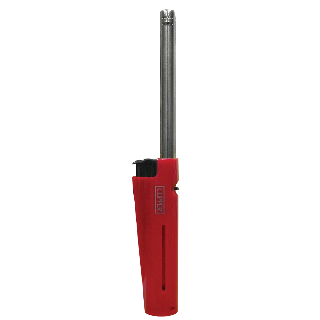Clipper Tube Plus Gas Flame Lighter (order in multiples of 48) - Image 2