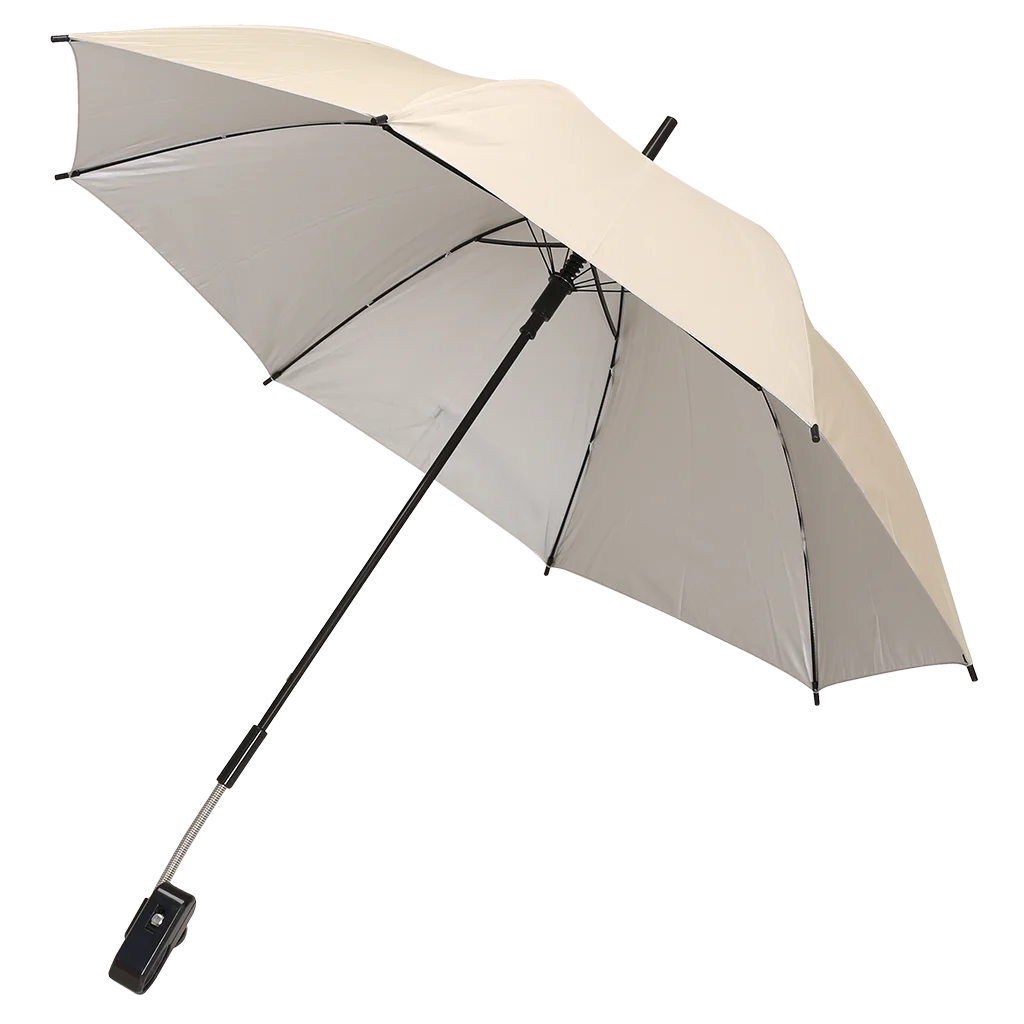 Quest Universal Clamp On Sun Shade Umbrella (order in multiples of 12)