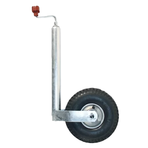AL-KO Plus Jockey Wheel With Pneumatic Rubber Tyre