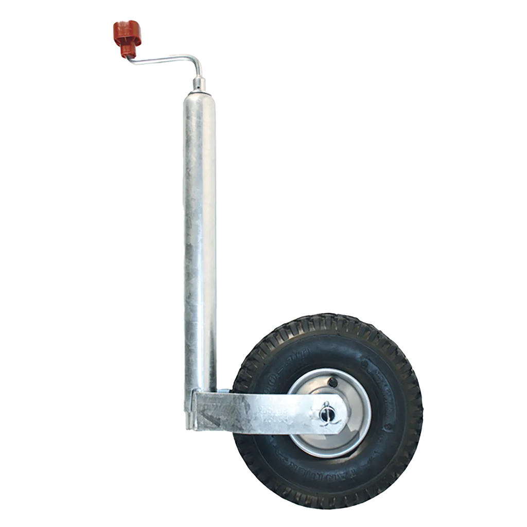 AL-KO Plus Jockey Wheel With Pneumatic Rubber Tyre