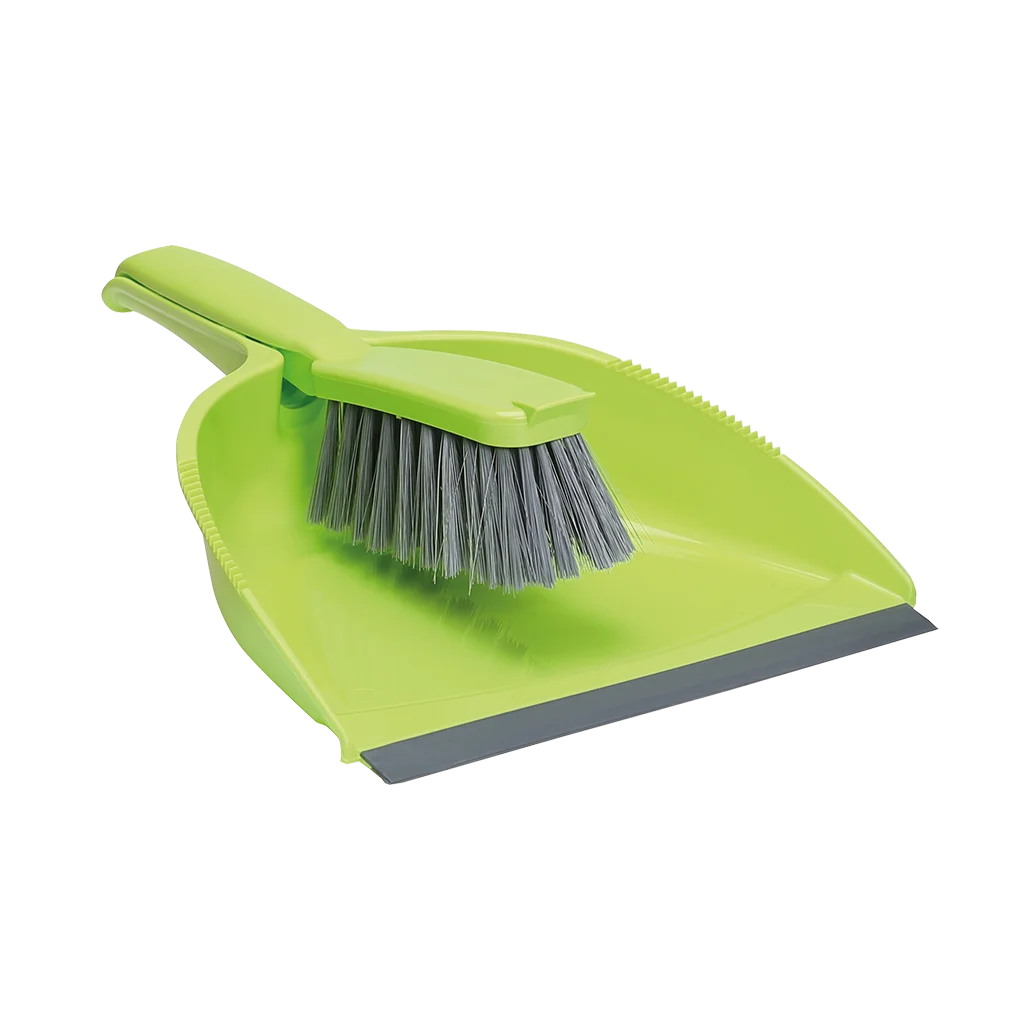 De-Luxe Dust Pan & Brush - Image 2