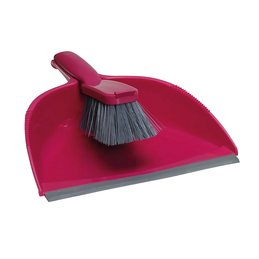 De-Luxe Dust Pan & Brush - Image 3