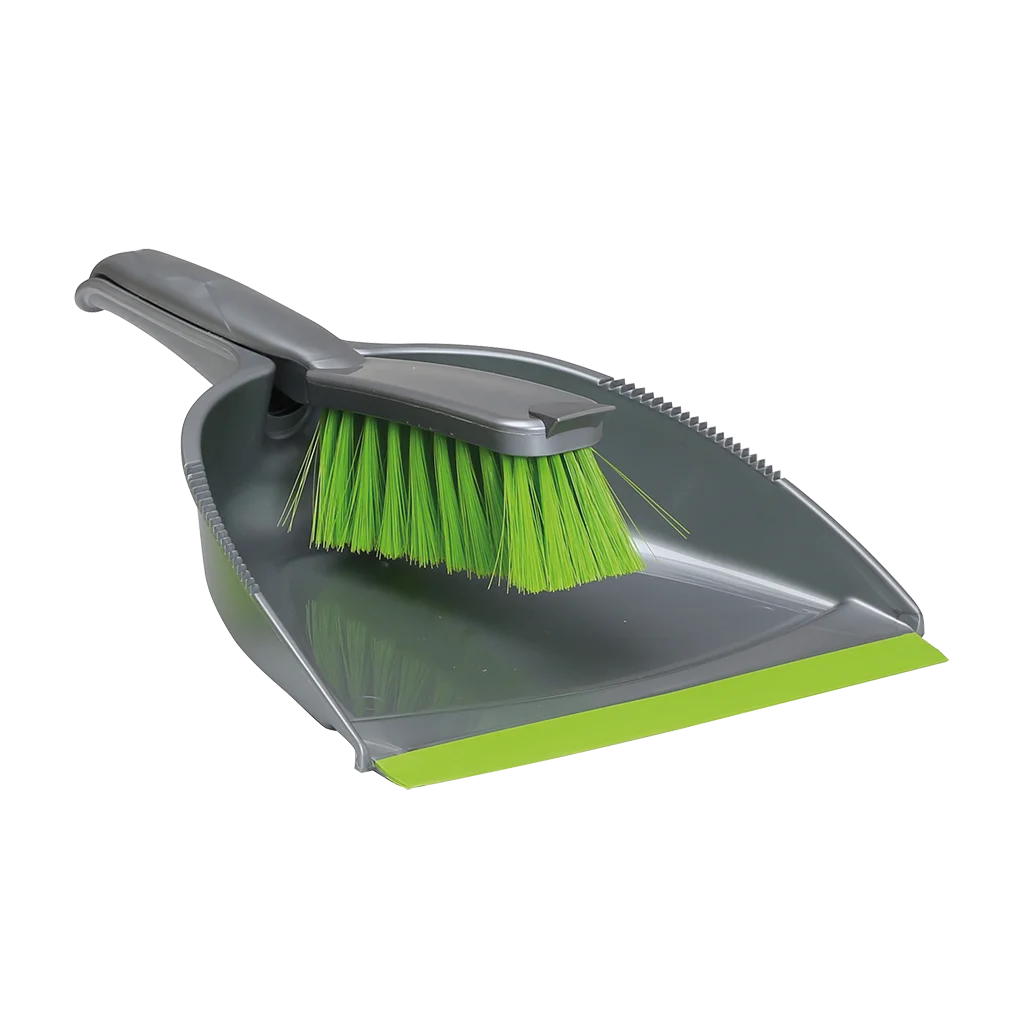 De-Luxe Dust Pan & Brush - Image 4