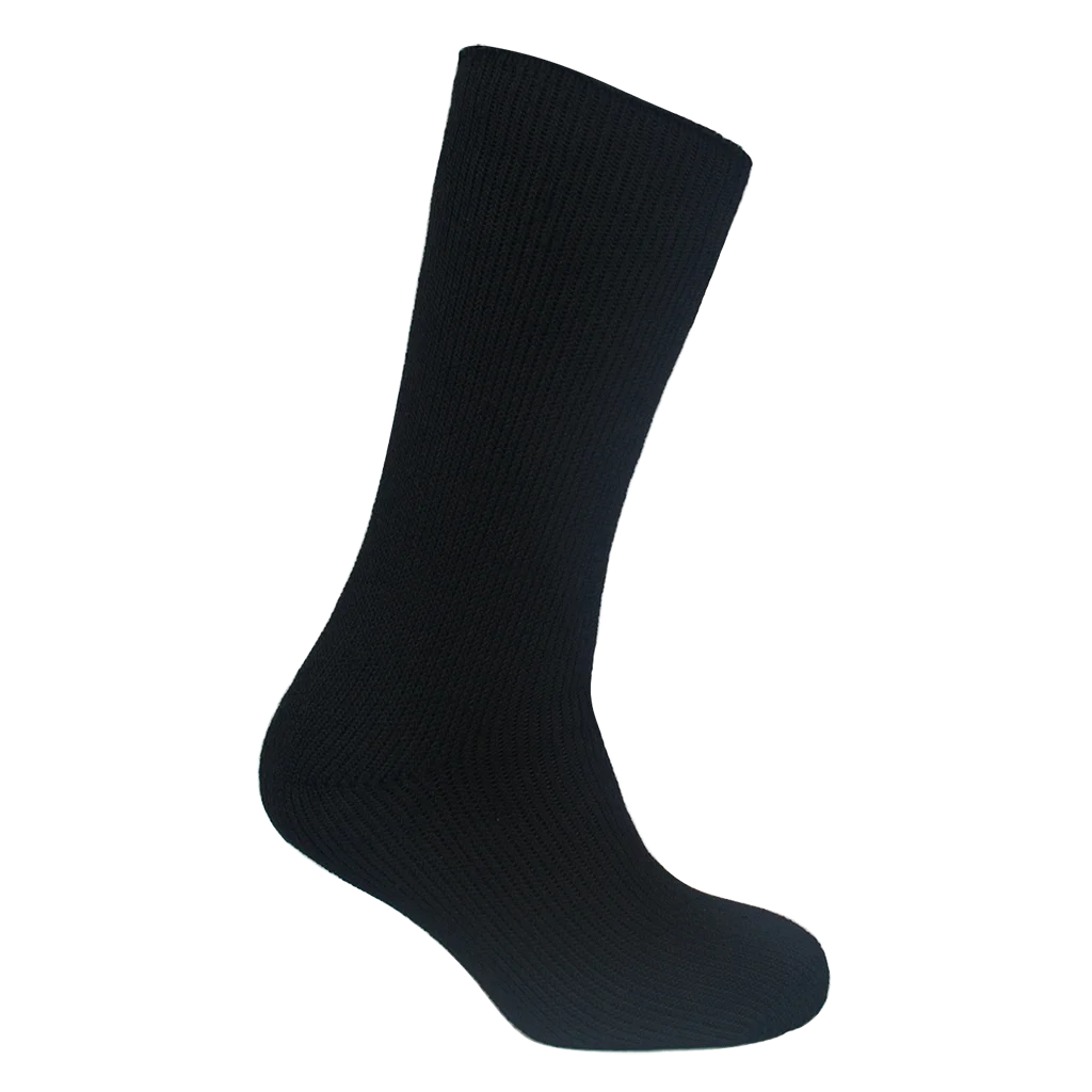 Heat Machine Ladies Tog 2.3 Thermal Socks Size 4-8 - Black - Image 3