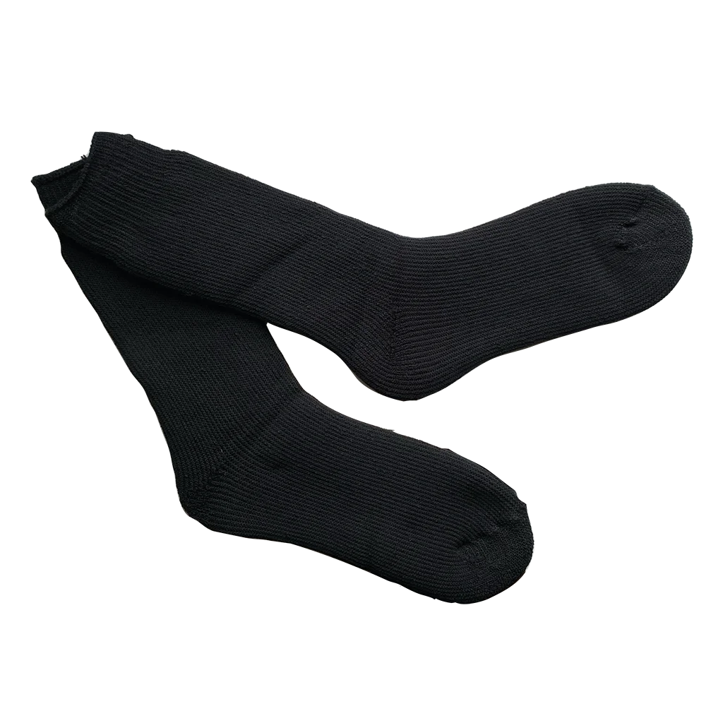 Heat Machine Ladies Tog 2.3 Thermal Socks Size 4-8 - Black