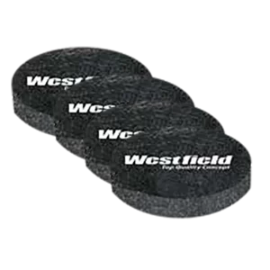 Disc distance sets