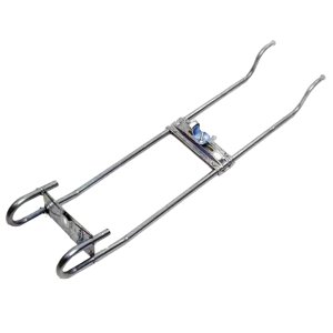 AL-KO Spare Wheel Carrier Fits 1410-1715mm Chassis