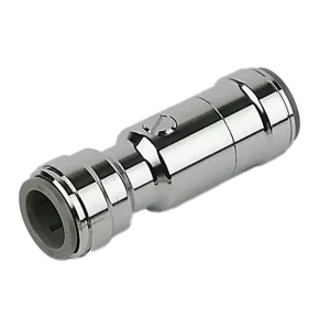 John Guest 15mm Chrome Plated Service Valve