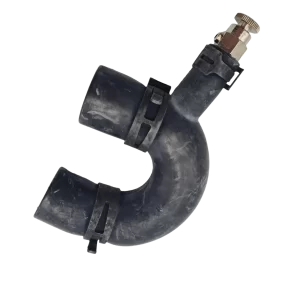Alde Rubber joint with bleeder screw