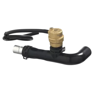 Alde Flow assembly - compact flow assembly with non return valve