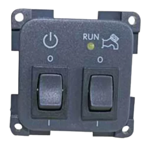 CBE 12v & Pump Switch with LED