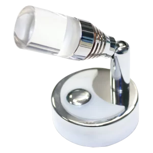 Dimatec Chrome 12V 1W LED Touch Reading Light