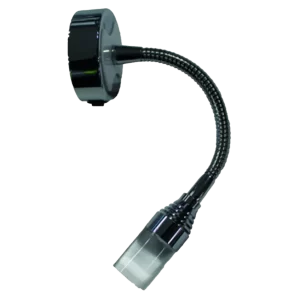 Dimatec 12v 1w flexi switched reading light with dual colour