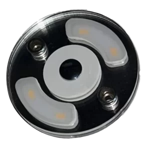 Dimatec Mirror Finish 2.2W Round Slim Touch Light