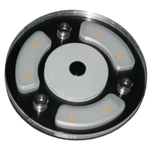 Dimatec 3.2w Round Slim Touch Light - Mirror Finish