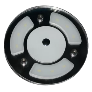 Dimatec Mirrior Finish 4.7W Round Slim Touch Light