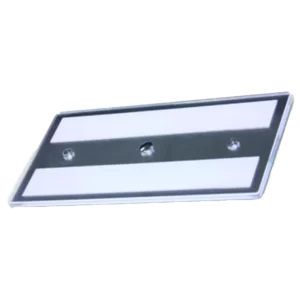 Dimatec 6.3w Rectangular Slim Touch Light - Mirror Finish