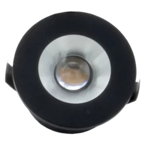 Dimatec Black recessed minispot