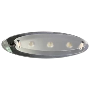Dimatec Oval LED ceiling light