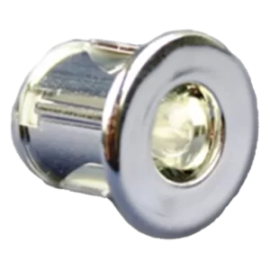 Dimatec Chrome Recessed Mini Spot Light - Blue LED