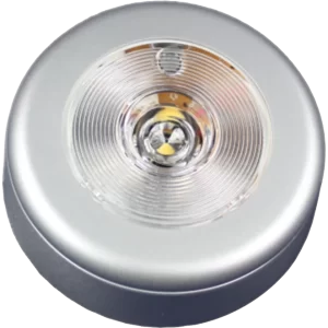 Dimatec Round 4 LED Light Silver