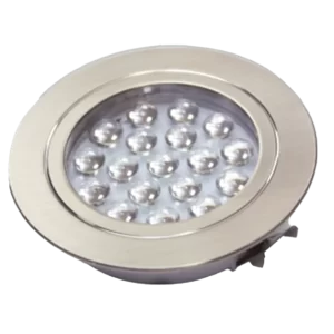 Dimatec Chrome Recessed LED Touch Spot Light Default off