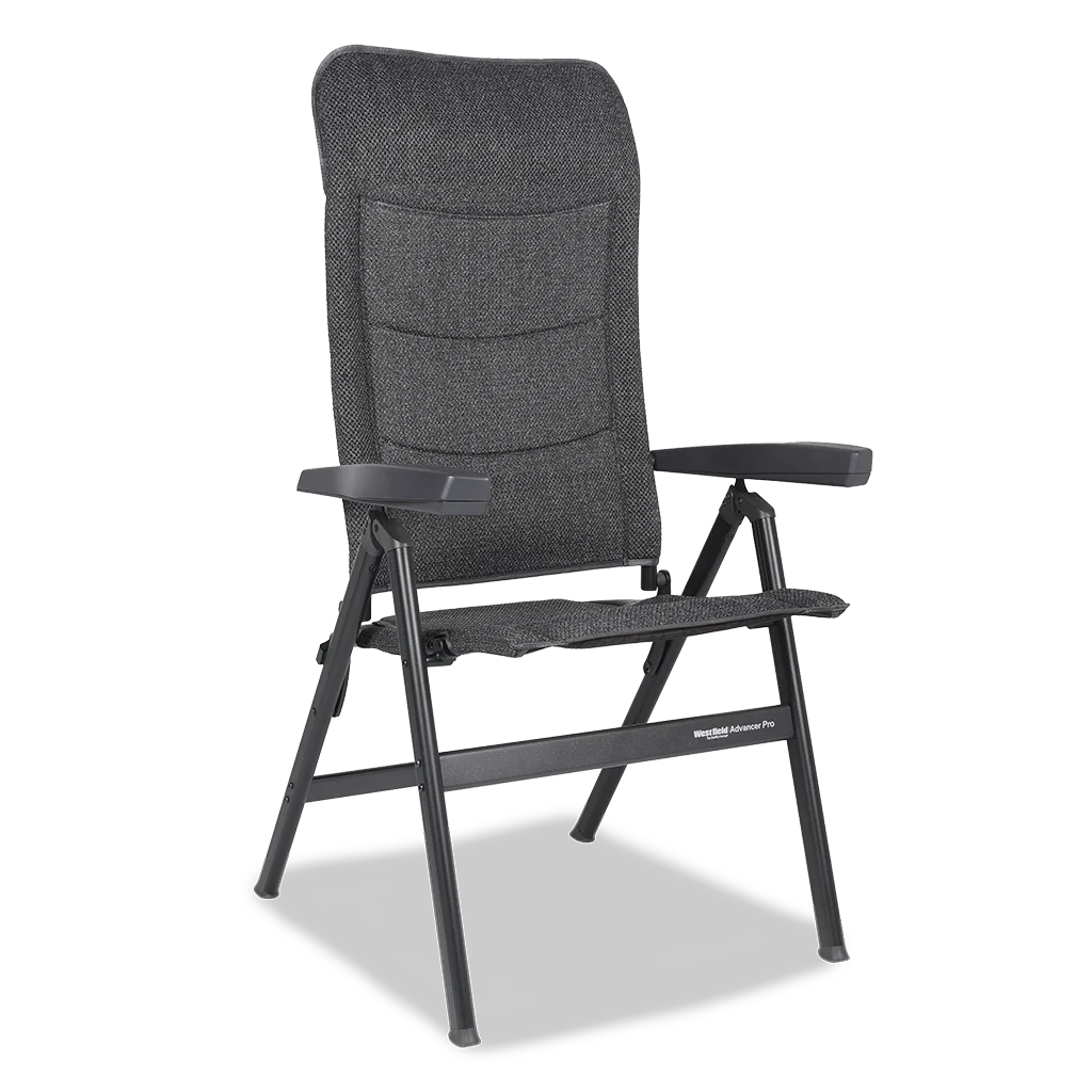 Westfield Performance Advancer Pro Chair - Dark Grey Melange - Image 2