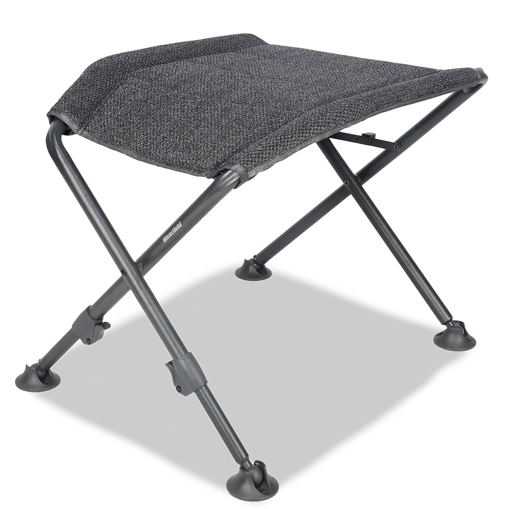 Westfield Performance Focus Standalone Footrest - Dark Grey Melange - Image 2