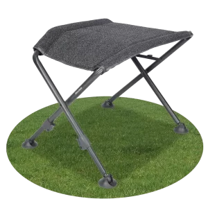 Westfield Performance Focus Standalone Footrest - Dark Grey Melange