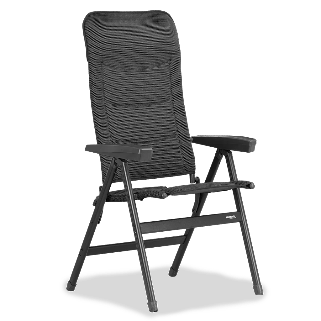 Westfield Advancer Folding Chair - Anthracite Grey - Image 2