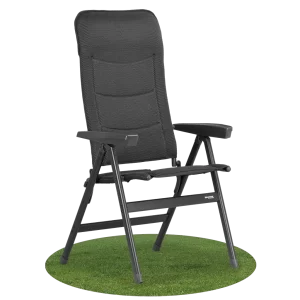 Westfield Advancer Folding Chair - Anthracite Grey