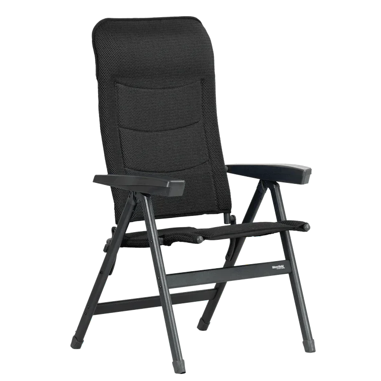 Westfield Advancer Small Folding Chair - Anthracite Grey - Image 3