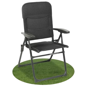 Westfield Salina Low Back Compact Folding Chair - Anthracite Grey