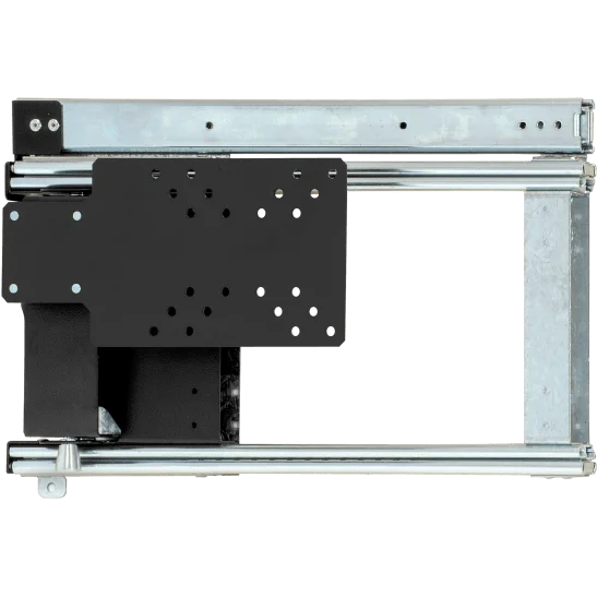 Lippert Side Mount Sliding TV Bracket Left Hand