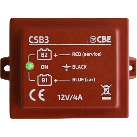 CBE 12v 4amp distribution unit
