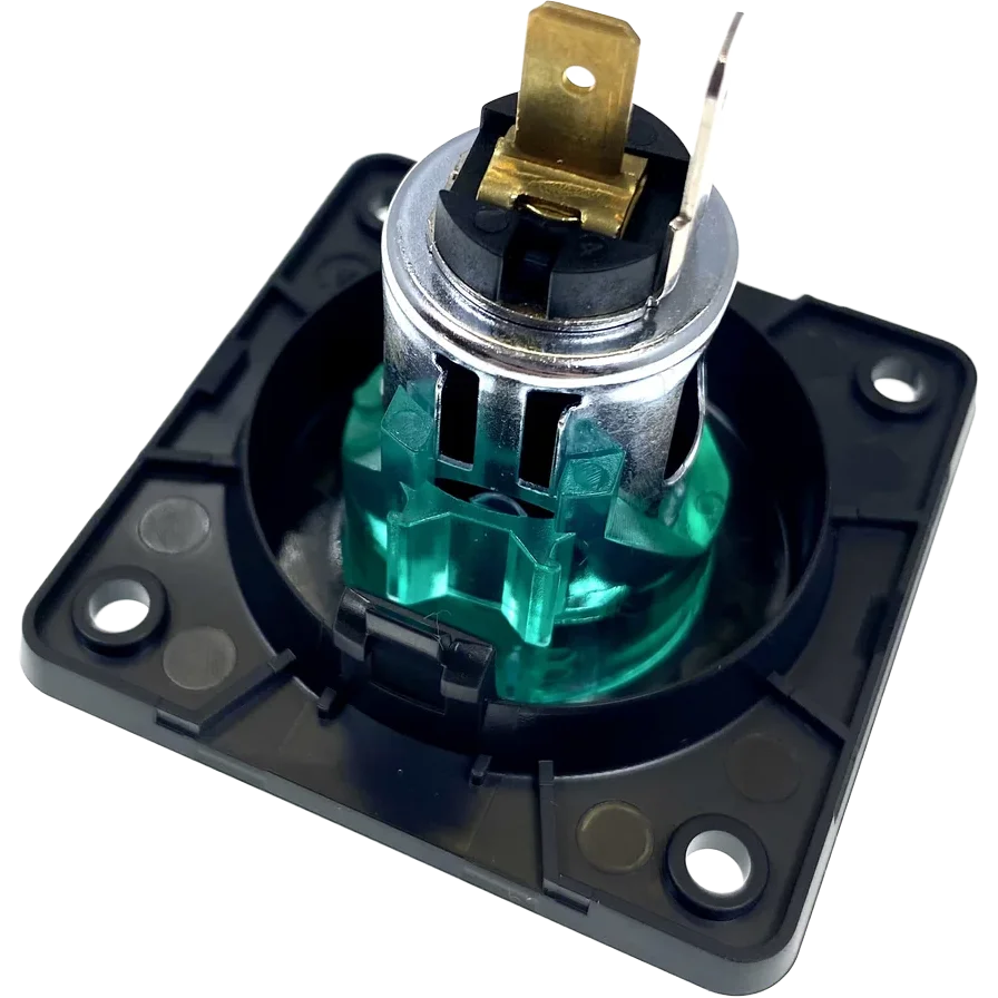 W4 Berker 12V Cigar Socket - Anthracite - Image 2