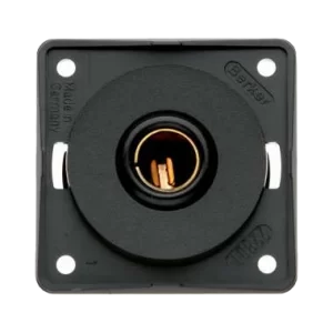 W4 Berker 12V Single Pole Socket - Anthracite