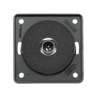 W4 Berker TV Aerial Point - Anthracite