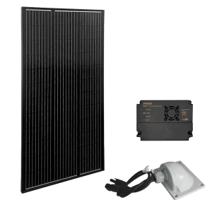 CBE 105W Solar Kit - Black