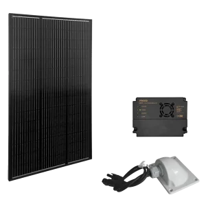 CBE 140W Solar Kit - Black