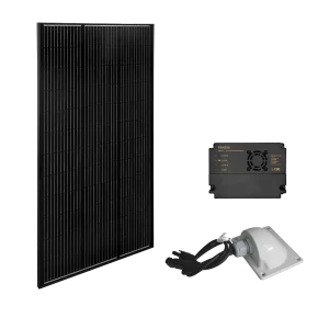 CBE 170W Solar Kit - Black