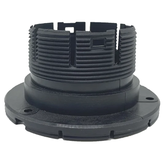 Eberspächer 60mm Universal Outlet Flange - Black