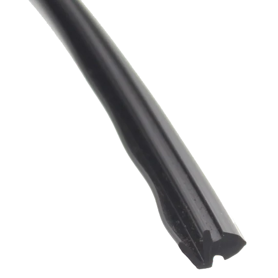 Hartal Stable Door Rubber Seal - Black (order multiples of 50m) - Image 2
