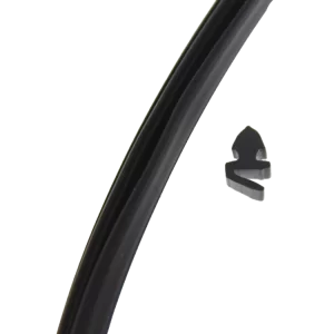 Hartal Stable Door Rubber Seal - Black (order multiples of 50m)