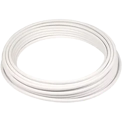 John Guest White Polybutylene Barrier Pipe 15mmx50m Coil
