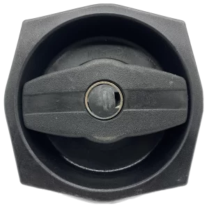 Hartal Left Hand Bar Grip Outer Lock, Black, suits West Alloy